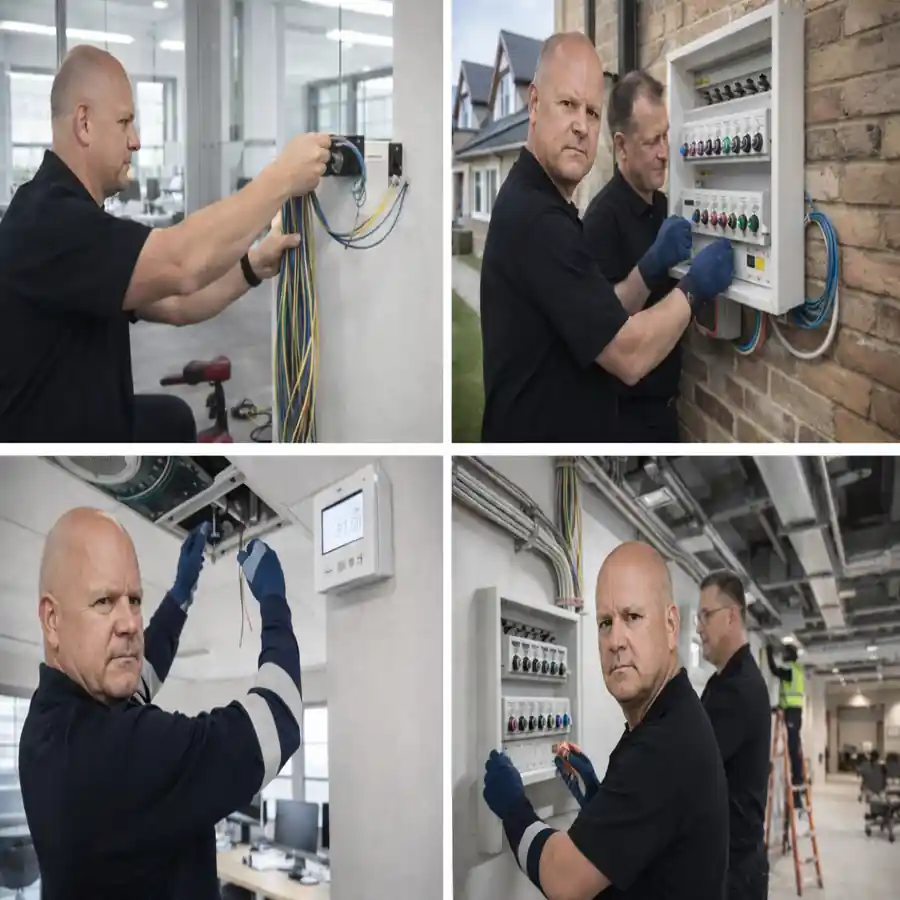 Group electrician same person